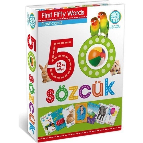 Circle Toys İlk 50 Sözcük
