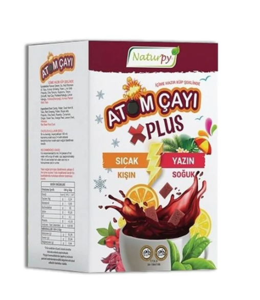 Naturpy Atom Çayı X plus 150 g
