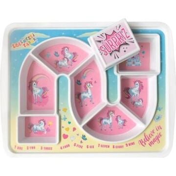 PONY EĞLENCELİ TABAK PEMBE