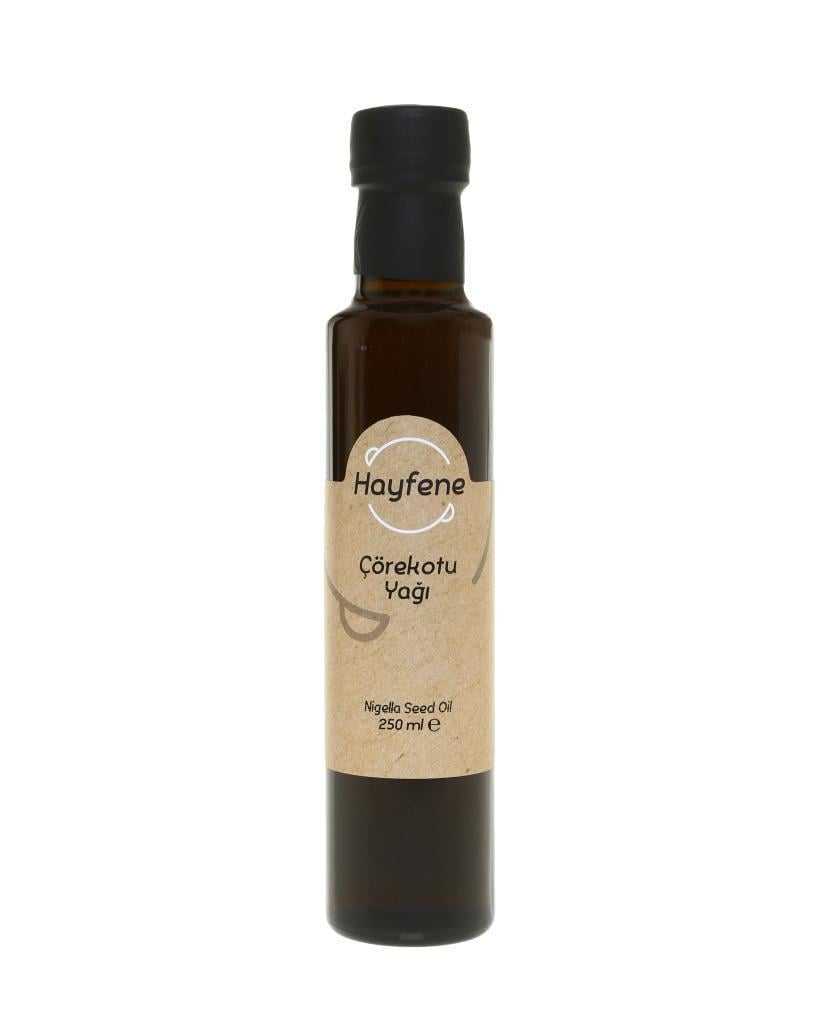 Hayfene Çörekotu Yağı - 250ml