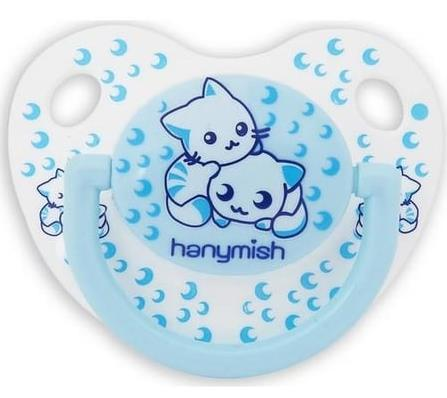 HANYMISH MİNİ DAMAKLI EMZİK 6-18 MAVİ