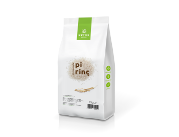 Lotus Natura Organik beyaz pirinç  750gr