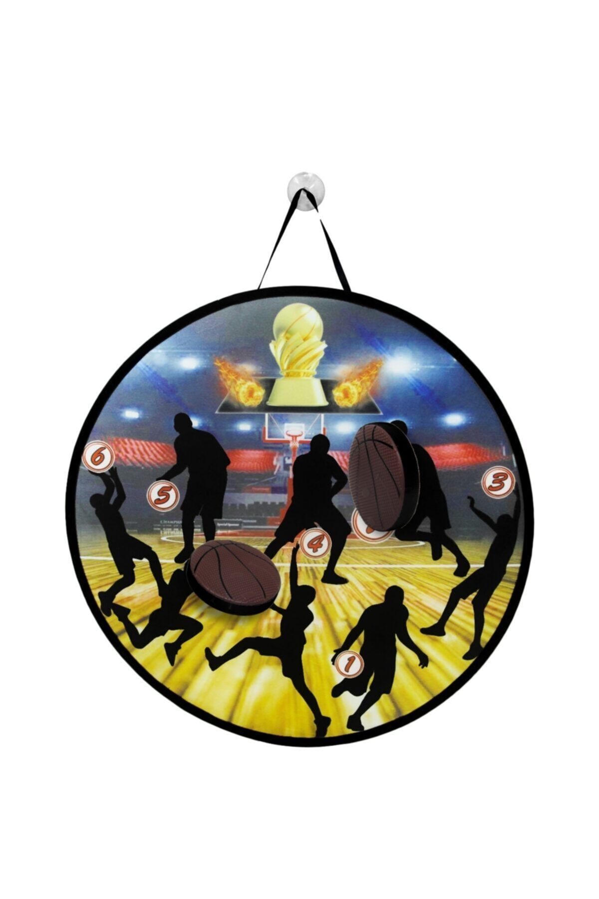 Nessiworld Fırlat Yapıştır Basketbol Seti