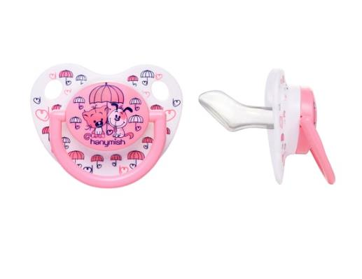 MİNİ DAMAKLI EMZİK 18 AY PEMBE
