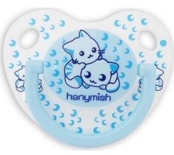 HANYMISH MİNİ DAMAKLI EMZİK 18 AY MAVİ