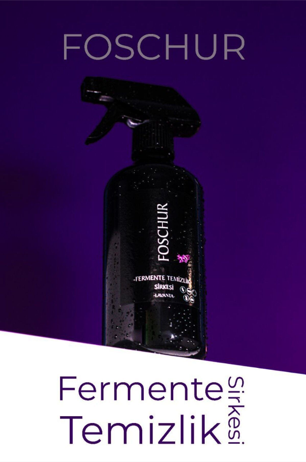FOSCHUR LAVANTA FERMENTE TETMİZLİK SİRKESİ