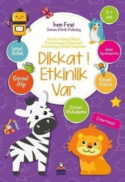 3+Yaş Dikkat! Etkinlik Var