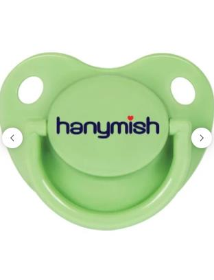 HANYMISH RAINBOW DAMAKLI EMZİK 0-6 AY YEŞİL