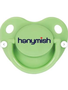 HANYMISH RAINBOW DAMAKLI EMZİK 0-6 AY YEŞİL
