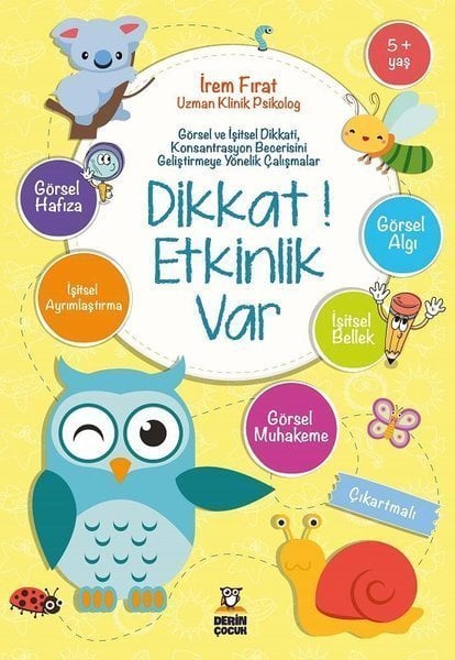 5+ Yaş Dikkat! Etkinlik Var