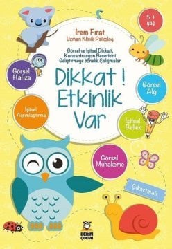 5+ Yaş Dikkat! Etkinlik Var