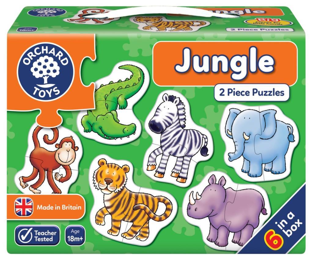 Jungle 18+ Ay Puzzle