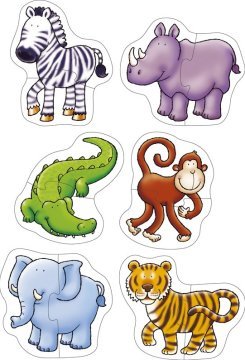 Jungle 18+ Ay Puzzle