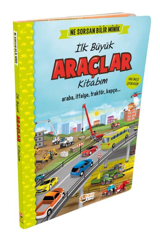 Ne Sorsan Bilir Minik - İlk Büyük Araçlar Kitabım