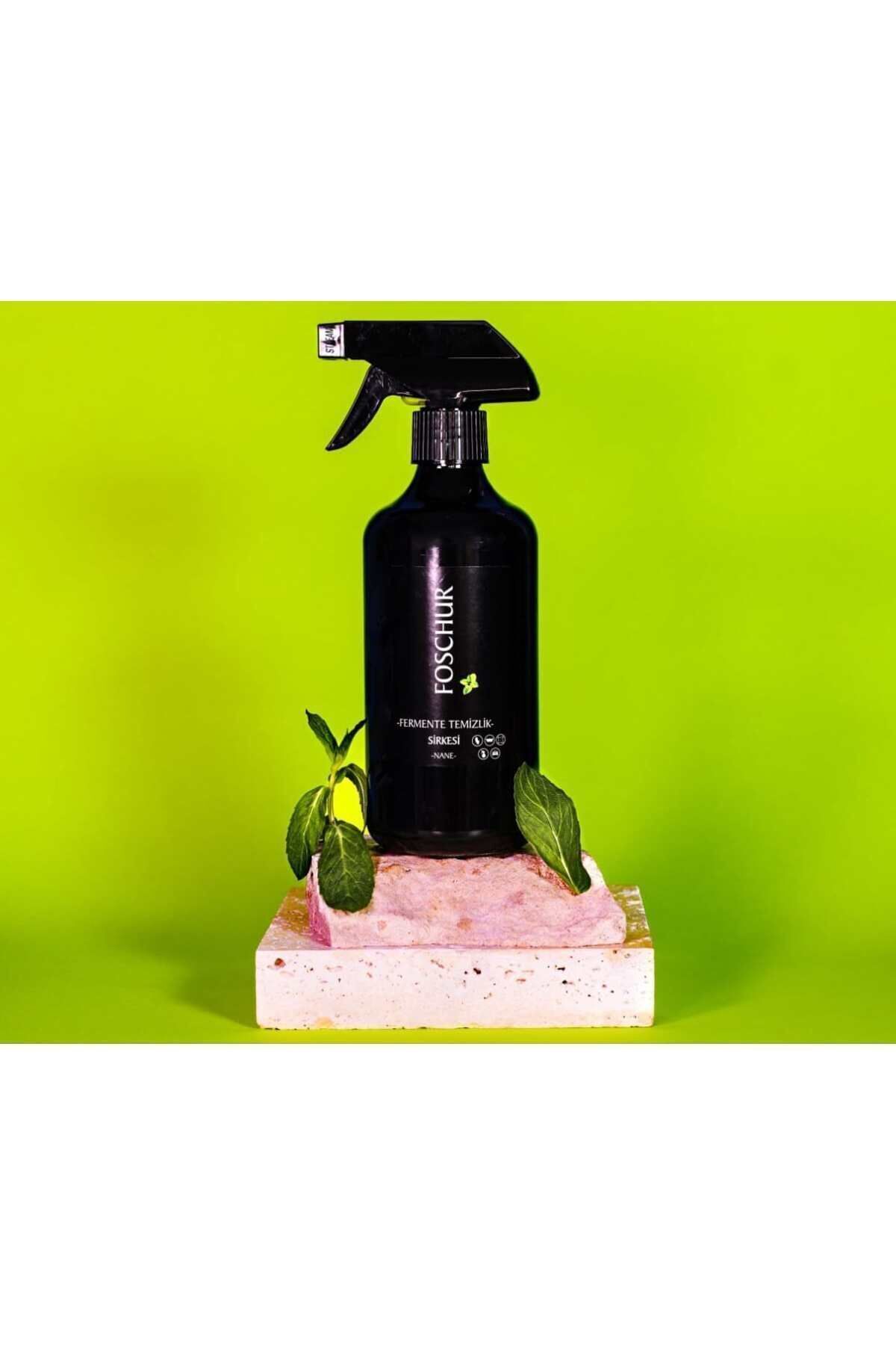FOSCHUR NANE  FERMENTE TEMİZLİK SİRKESİ