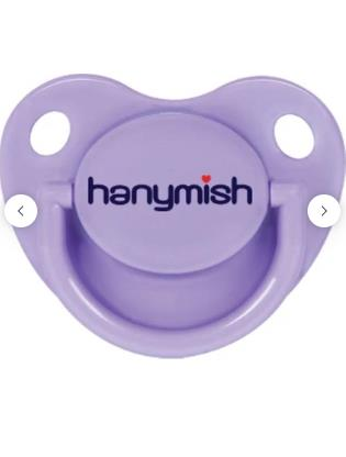 HANYMISH RAINBOW DAMAKLI EMZİK 18+ MOR