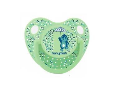 HANYMISH RAINBOW DAMAKLI EMZİK 18+ YEŞİL DESENLİ
