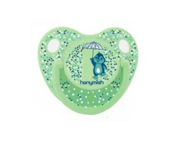 HANYMISH RAINBOW DAMAKLI EMZİK 18+ YEŞİL DESENLİ