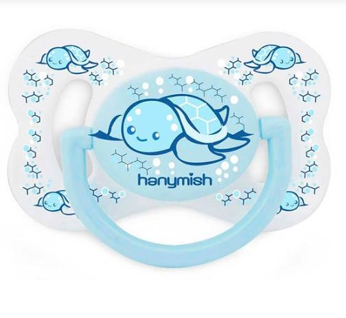 HANYMISH CUTE DAMAKLI EMZİK 0-6 MAVİ