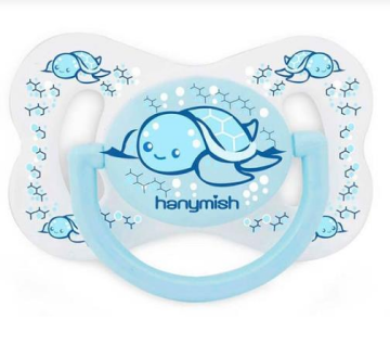 HANYMISH CUTE DAMAKLI EMZİK 0-6 MAVİ