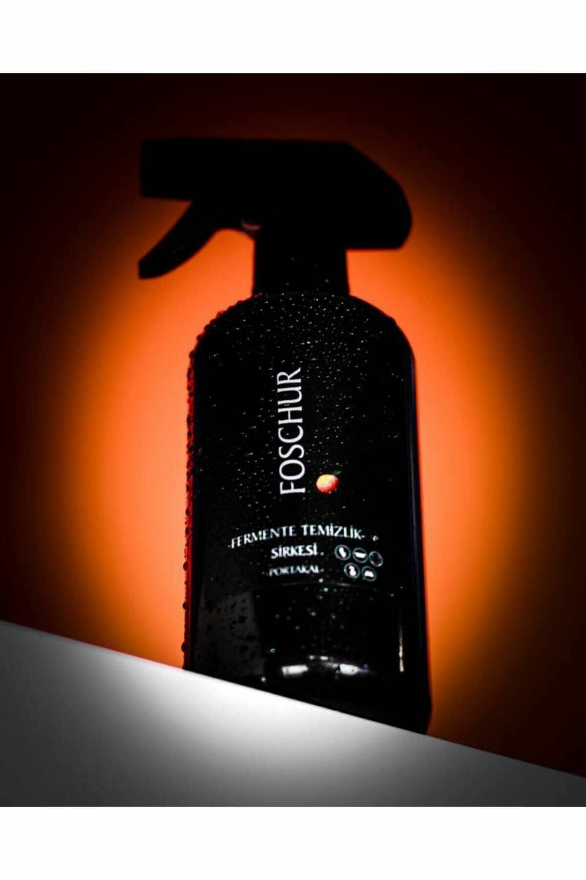 FOSCHUR PORTAKAL FERMENTE TEMİZLİK SİRKESİ