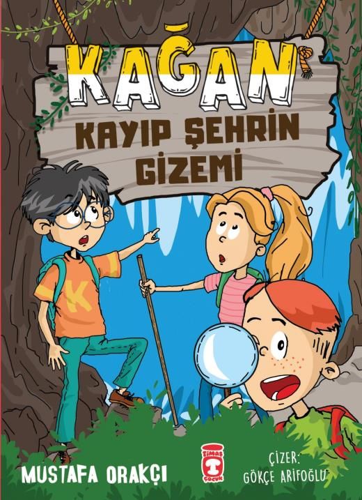 Timaş Kağan Kayıp Şehrin Gizemi