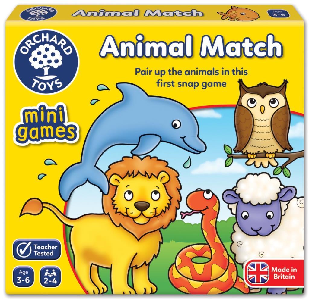 Hayvan Eşleştirme (Animal Match) 3-6 Yaş