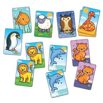 Hayvan Eşleştirme (Animal Match) 3-6 Yaş