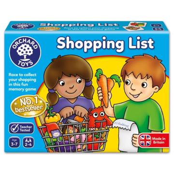 Shopping List 3-7 Yaş