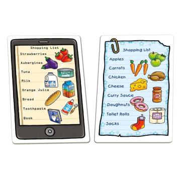 Shopping List 3-7 Yaş