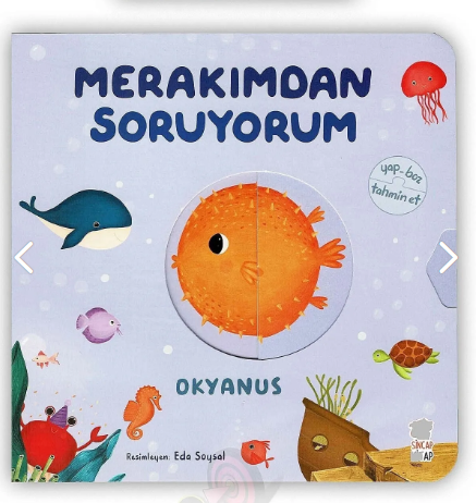 Sincap Kitap Merakımdan Soruyorum Okyanus