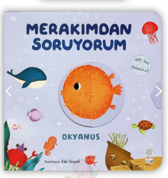 Sincap Kitap Merakımdan Soruyorum Okyanus