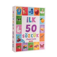 Flash Card İlk 50 Sözcük