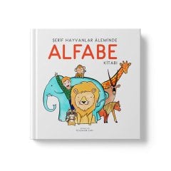Şerif Hayvanlar Aleminde Alfabe Kitabı