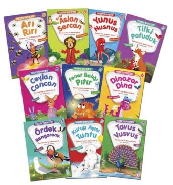 Timaş Hadis Bahçesi Set (10 Kitap)