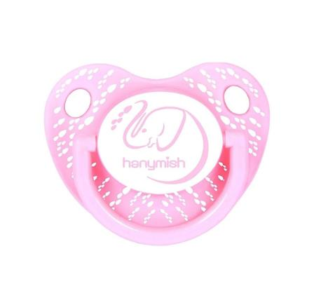 HANYMISH TINY DAMAKLI EMZİK 0-6 PEMBE