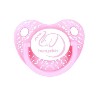 HANYMISH TINY DAMAKLI EMZİK 0-6 PEMBE