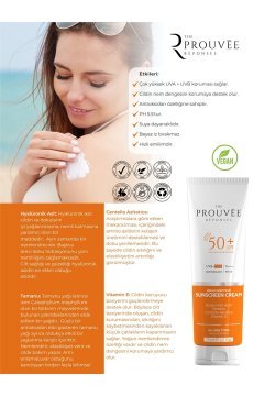 Sun Spf 50+ | Pa++++ Çok Yüksek Koruyucu Güneş Kremi 75 Ml (vegan)