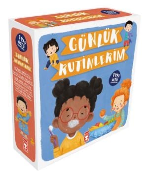 Timaş Günlük Rutinlerim Set (5 Kitap)