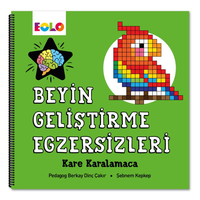 EOLOBEYİN GELİŞTİRME EGZERSİZLERİ KARE-KARALAMA