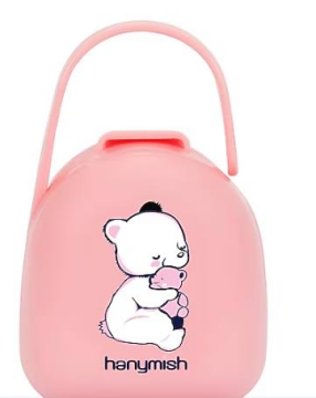 HAANYMISH EMZİK SAKLAMA KABI PEMBE