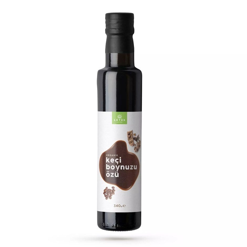 LOTUS ORGANİK KEÇİBOYNUZU ÖZÜ 340 GR
