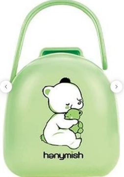 HANYMISH EMZİK SAKLAMA KABI YEŞİL