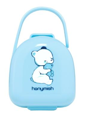 HANYMISH EMZİK SAKLAMA KABI MAVİ