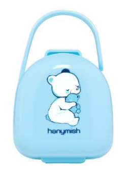 HANYMISH EMZİK SAKLAMA KABI MAVİ