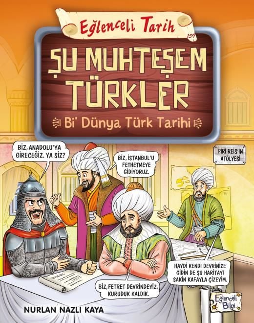 Timaş Şu Muhteşem Türkler - Bi Dünya Türk Tarihi