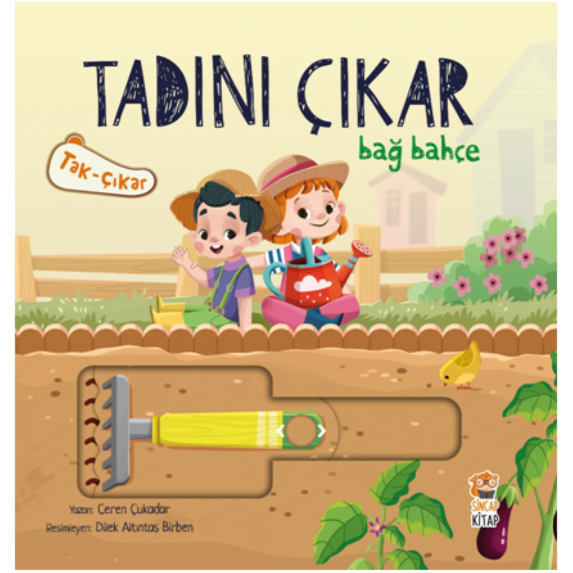 Sincap Kitap Tadını Çıkar Bağ Bahçe