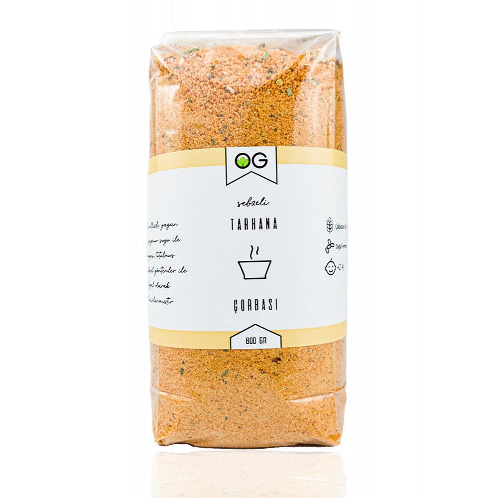 Yağmur Suyundan Sebzeli Tarhana 800 GR +12 Ay