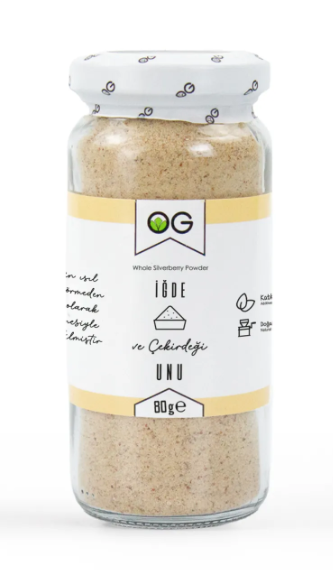 İğde Çekirdeği Unu 80 Gr