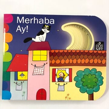 Pötikare Merhaba Ay! - Delikli Kitap